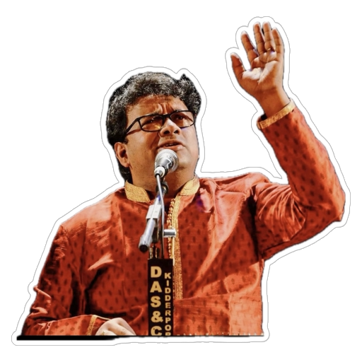 Anol Chatterjee performing